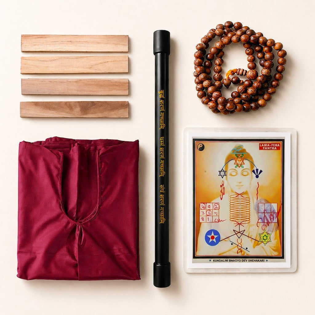 Lama Fera Healing & Meditation Kit