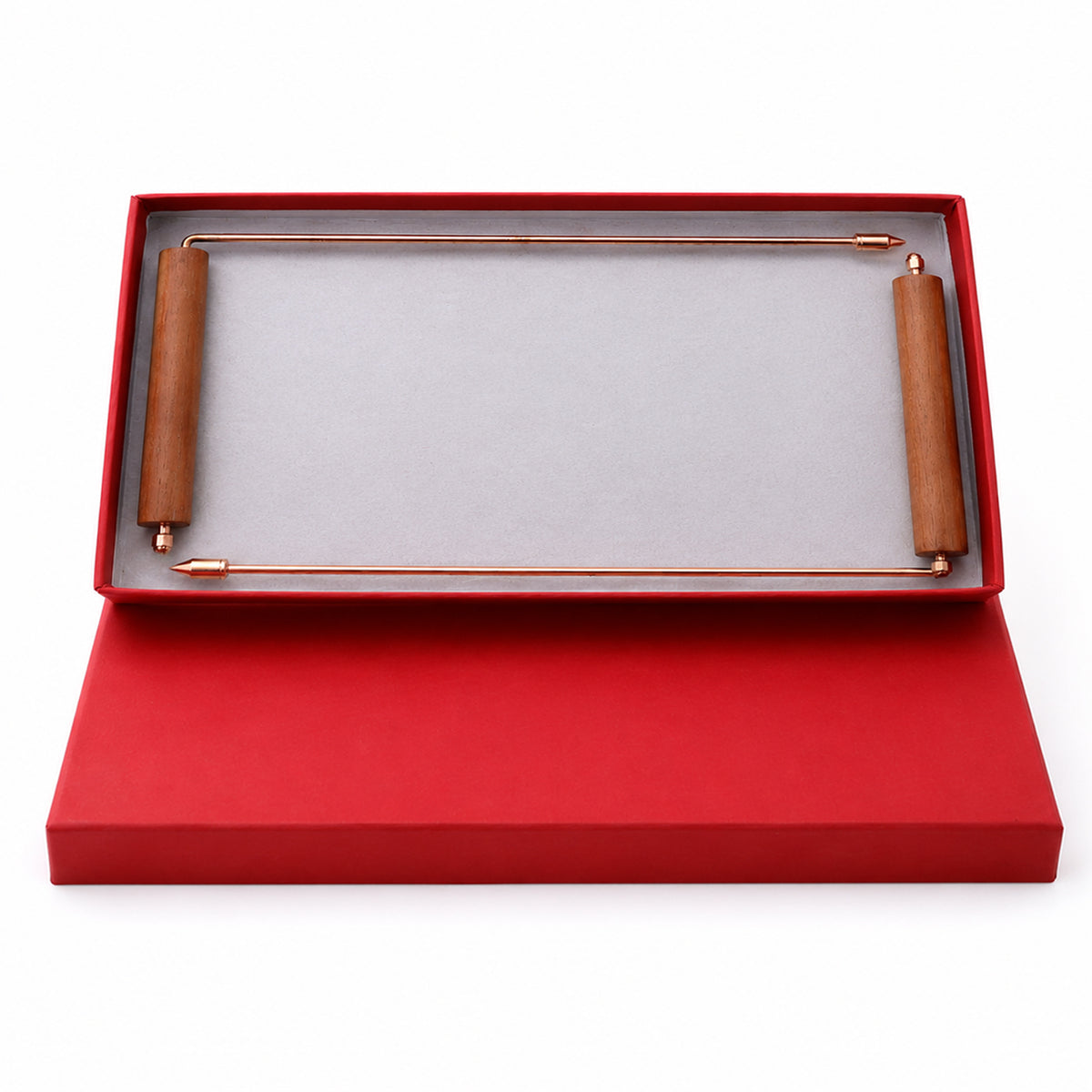 Copper Dowsing L Rod Set – Premium gift box packaging
