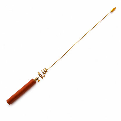 Dowsing Rod Bobber with Wooden Handle – Infographic: what it is, how it works, benefits