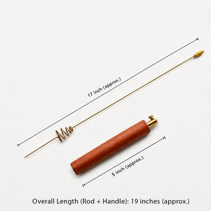 Dowsing Rod Bobber – Stored in protective red presentation box