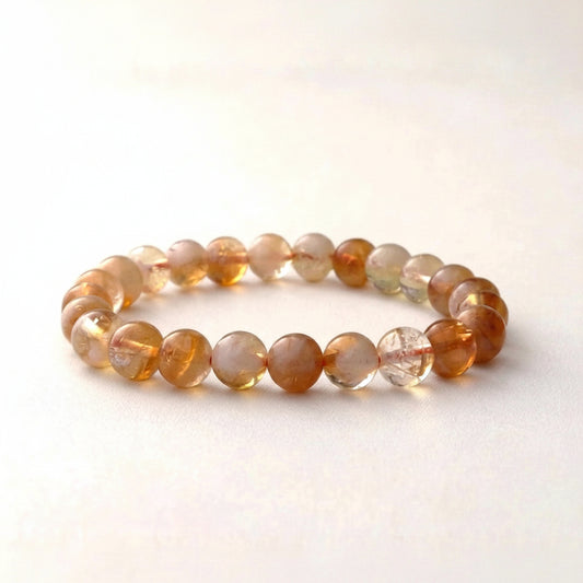 High Quality Citrine Bracelet for Prosperity